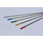 WELDLINE ELEKTRODA WOLFRAMOWA TIG WT20 TOROWANA FI 3,2 x 175mm CZERWONA - 2